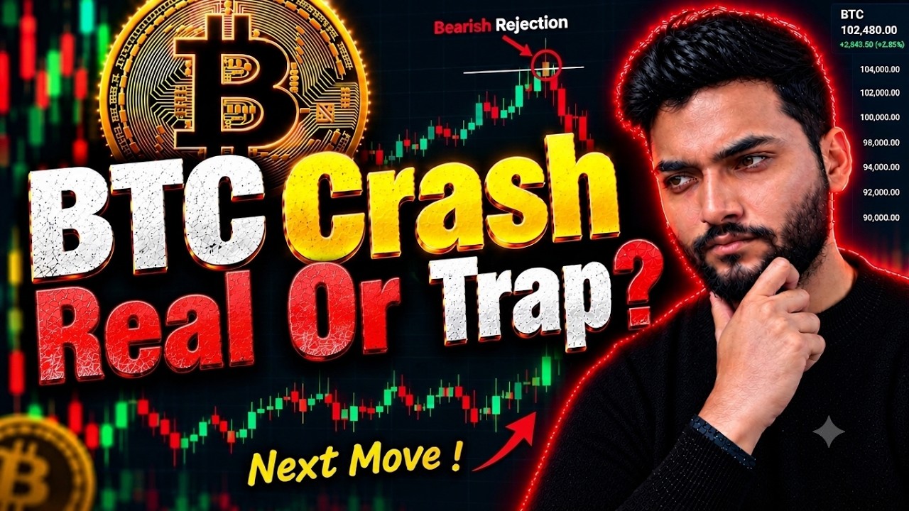 Bitcoin Crash Urgent Update Today | Btc Price & Crypto Analysis 
