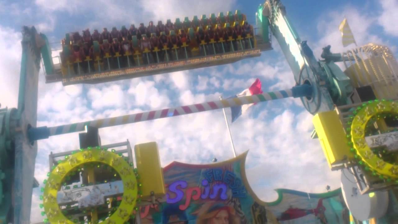 Top spin fresh