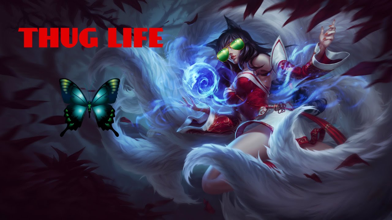 AMAZING THUG LIFE AHRI STEAL DRAGON.