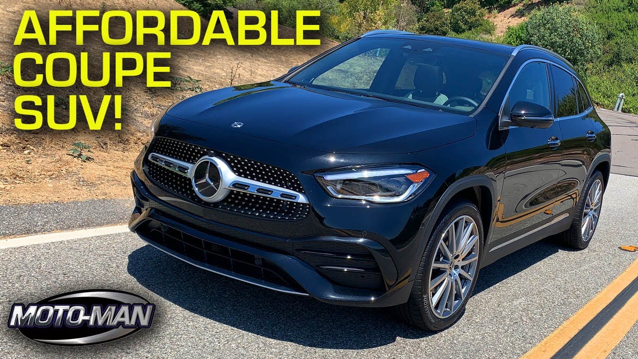 2021 Mercedes Benz GLA 250 4MATIC: A Coupe SUV not just for Rich People!