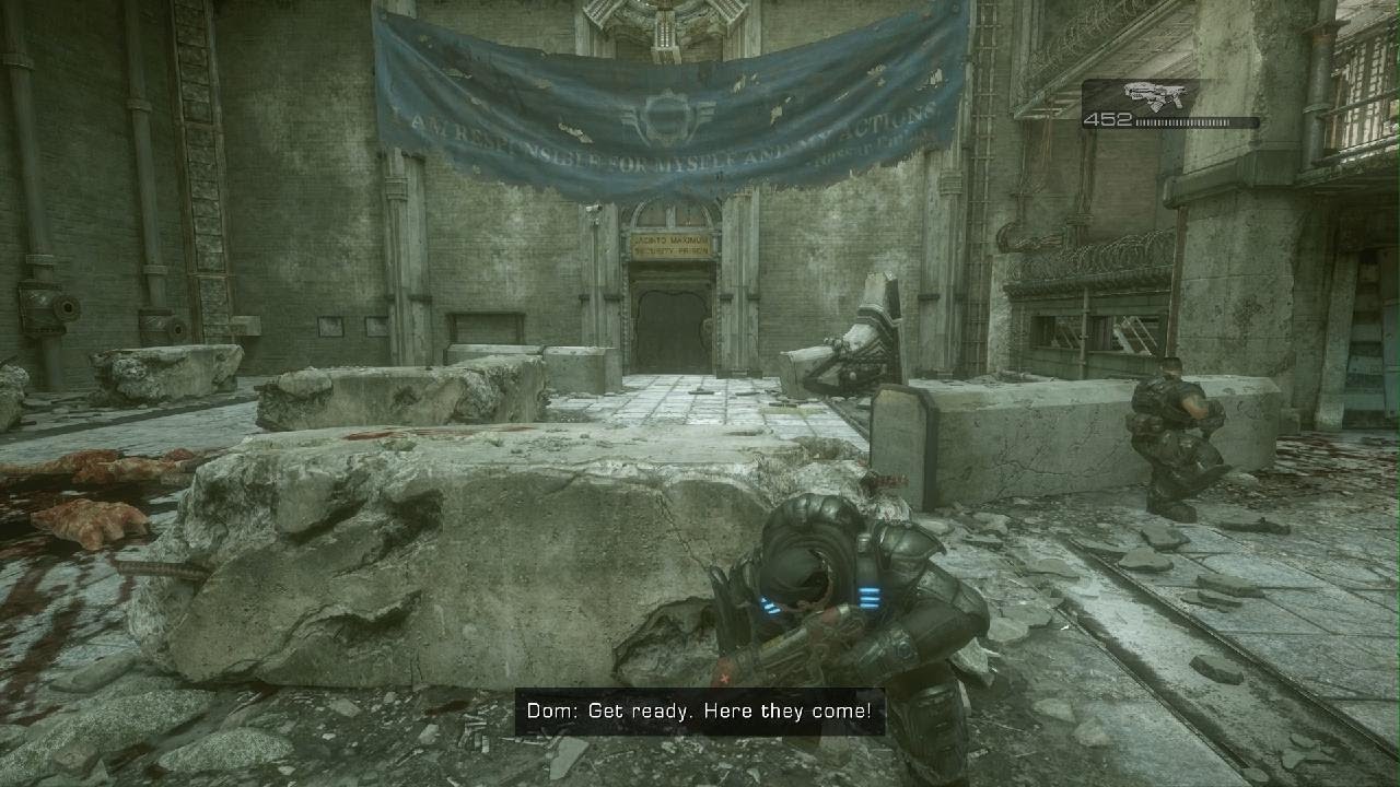 Gears of War: Reloaded Insane Difficulty