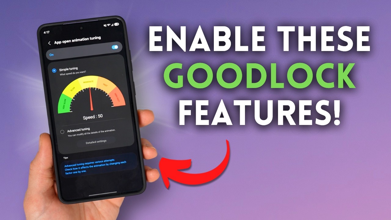 Функции Samsung Galaxy GoodLock, которые НЕОБХОДИМО включить!