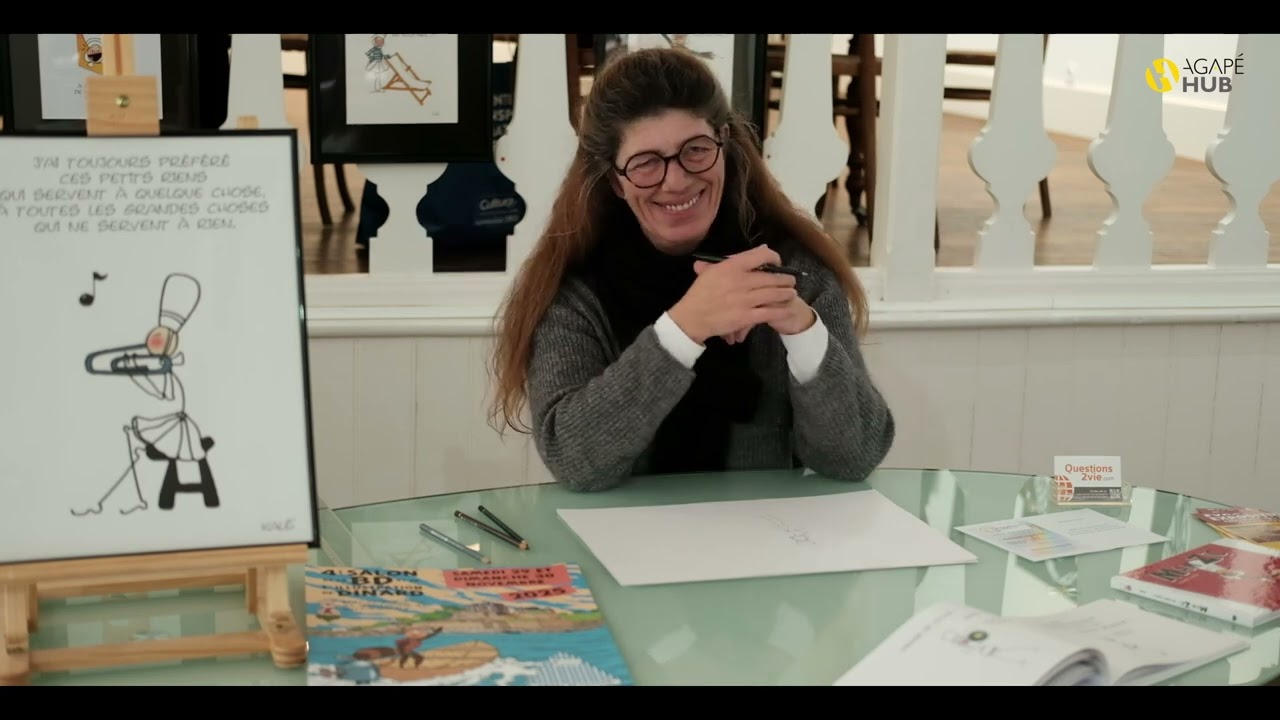 [ Portrait d'artiste ] Mam Zic, illustratrice