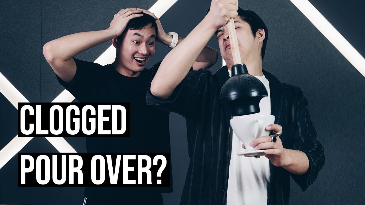 Why Your Pour Over Clogs/Stalls & How to FIX it (Pour Over Discussions)