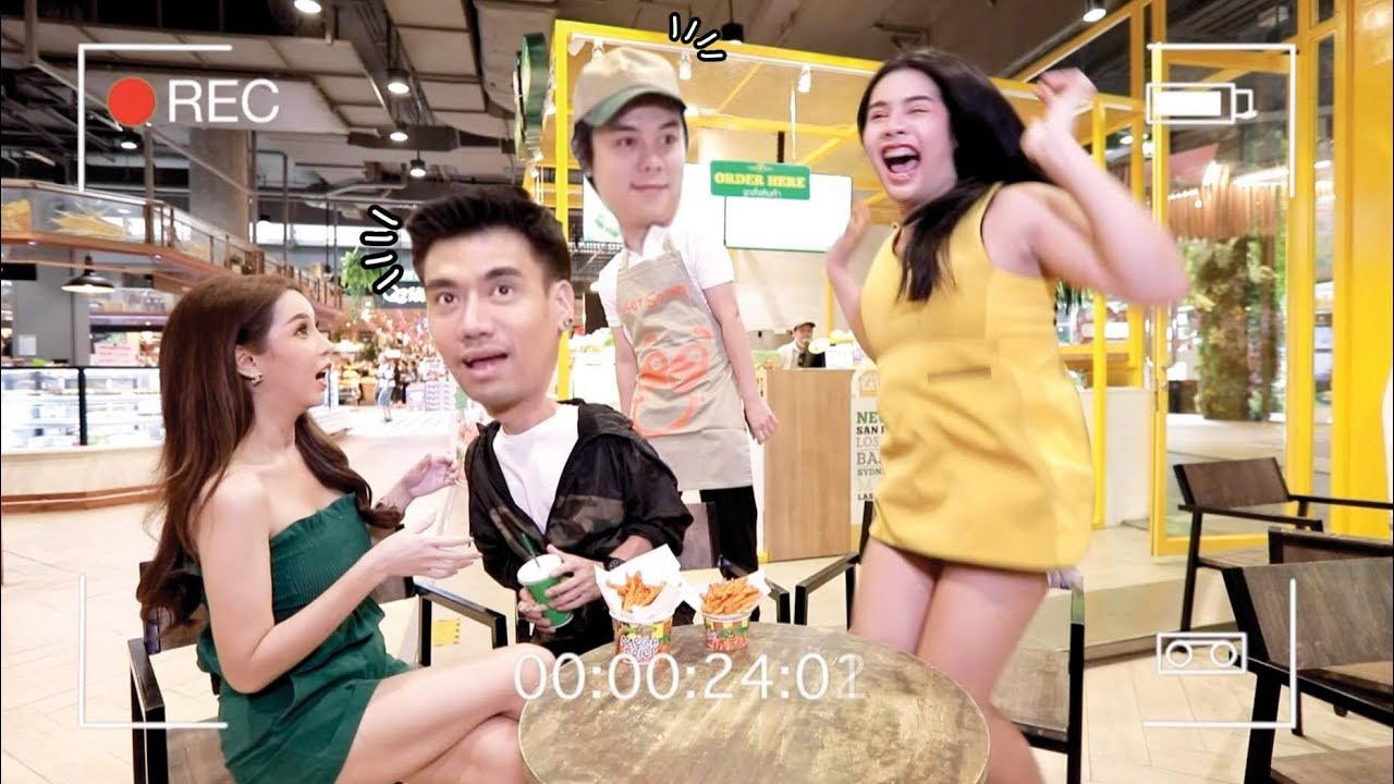 พีชอีสแหลกเซอร์ไพร์นาราพามาเจอพีชพชร 555 #ทุกคนเป็นผัวนางหมด งงมาก