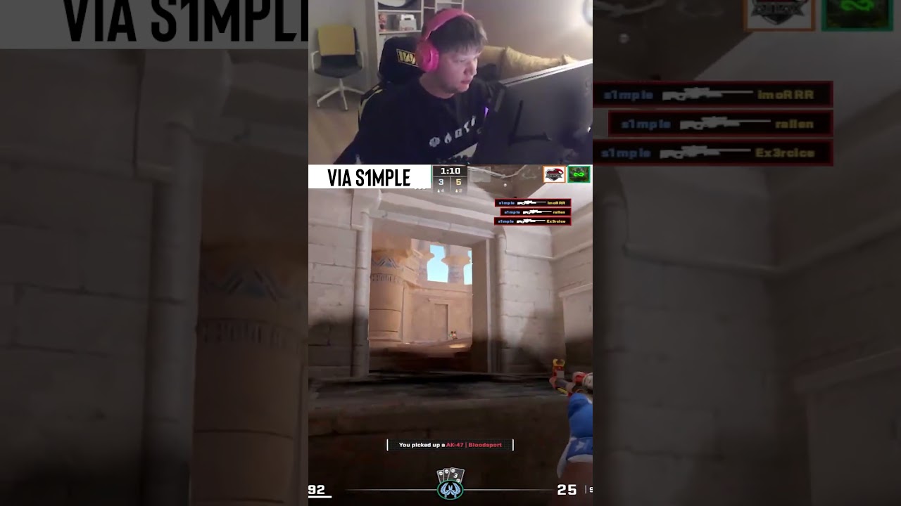 s1mple is a One Man ARMY