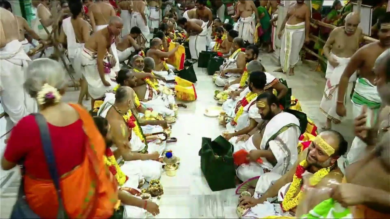 8th Varshika Aaradhana Mahothsavam of Sri Jayendra Saraswathi Shankaracharya Swamigal from Kanchi