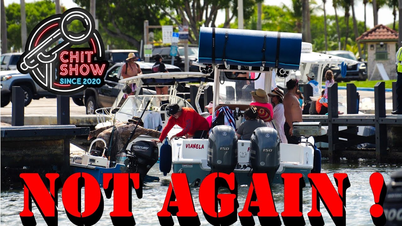 Memorial Weekend at Black Point Marina ! Alfred is Full of Chit ! (Chit Show)