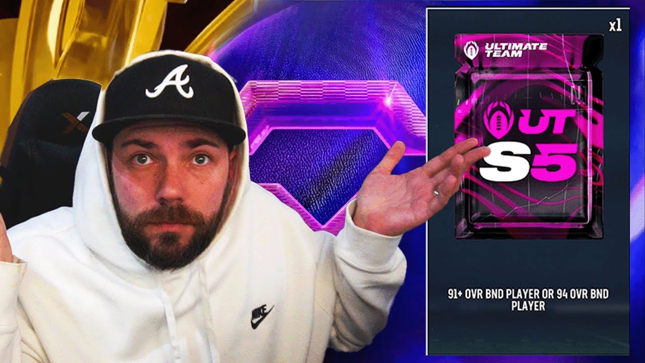 Opening The Season 5 Premium Field Pass Super BND Reward!