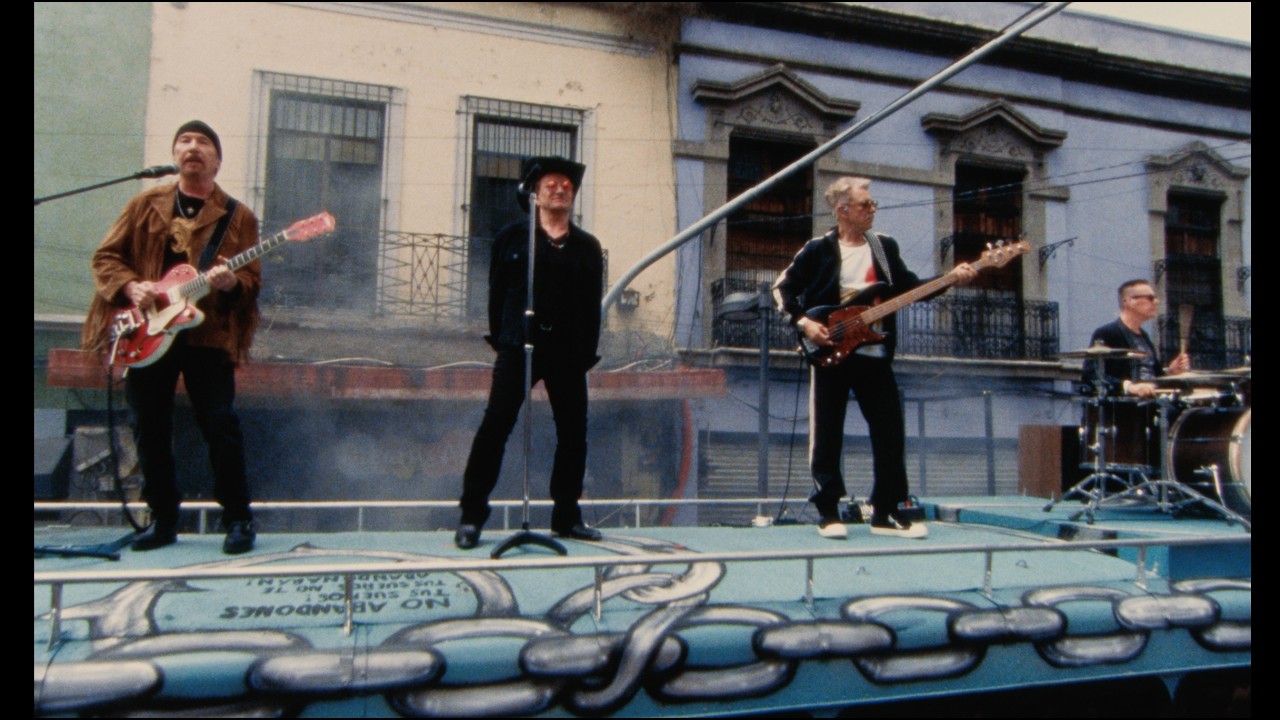 U2 - Street Of Dreams (Official Video)
