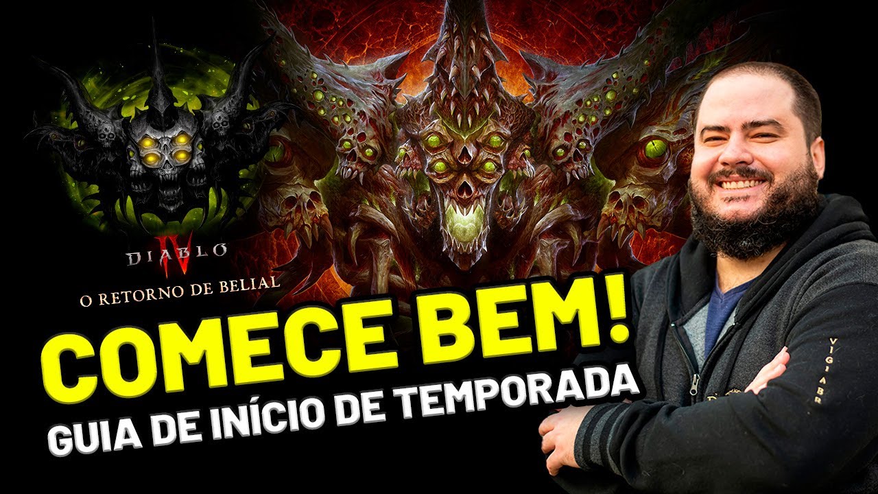 Comece bem na Temporada 8 de Diablo 4!
