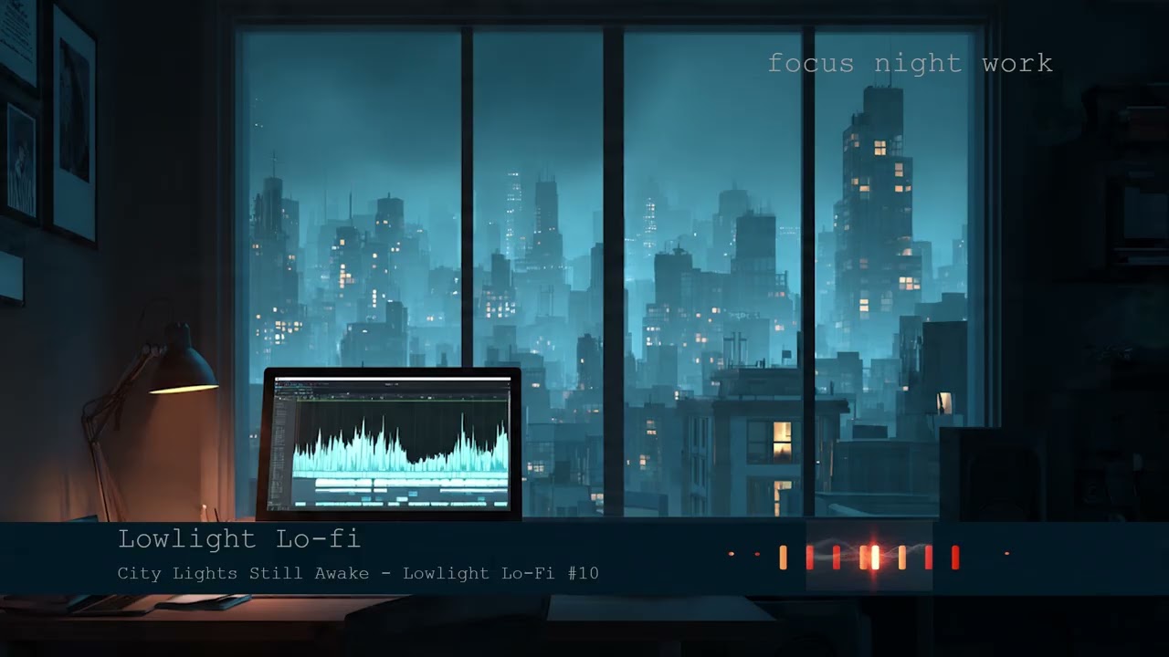 City Lights Still Awake - Lowlight Lo-Fi Track10