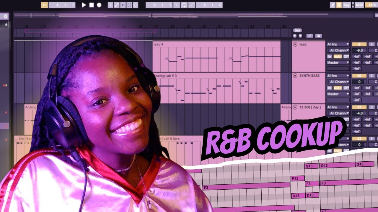 IM BACK Cooking up R&B from scratch on Ableton Live S3 EP 113