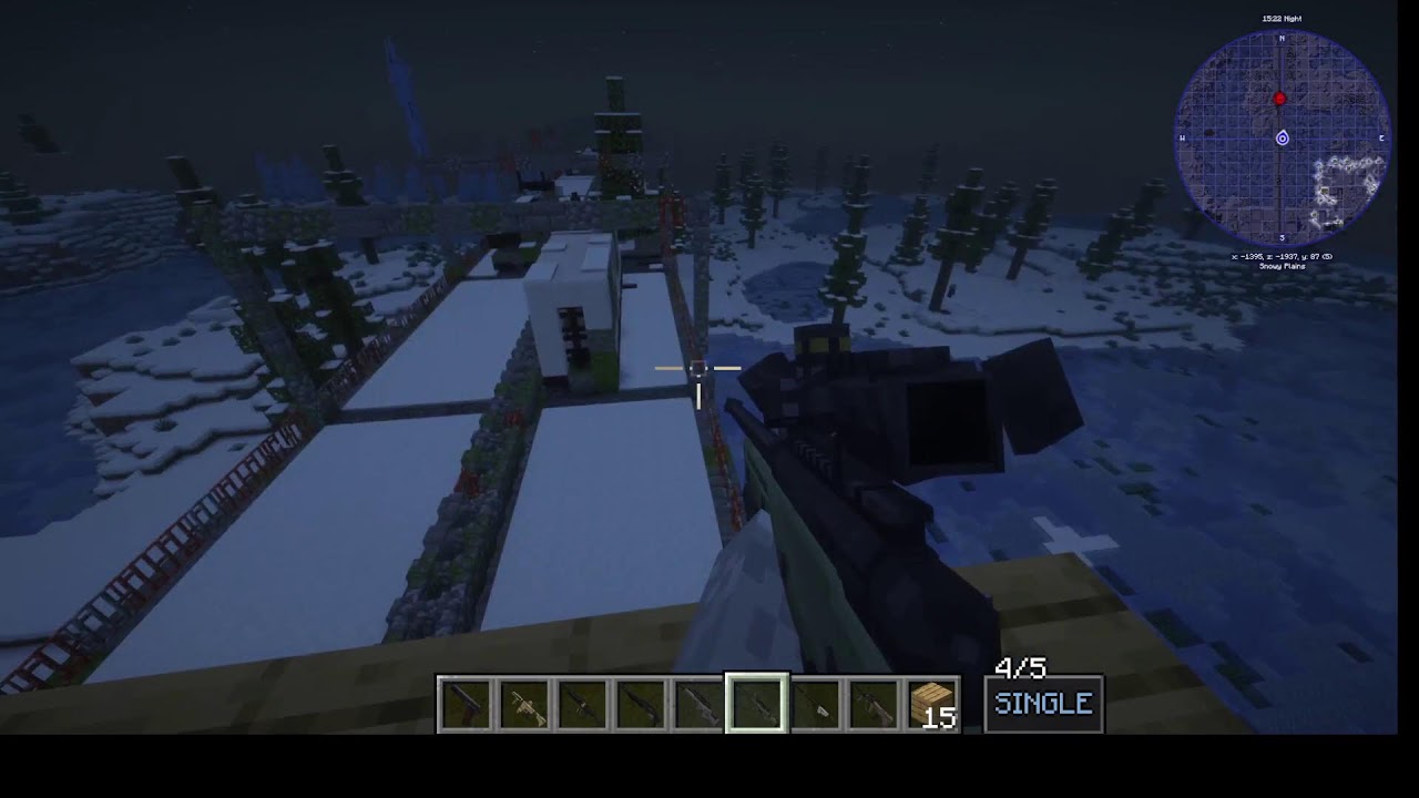 shadowpixel plays cursed walking minecraft