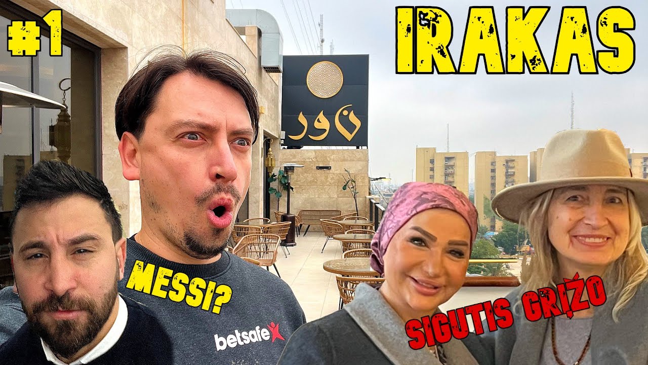 IRAKAS #1: AR TIKRAI TAIP BAISU?