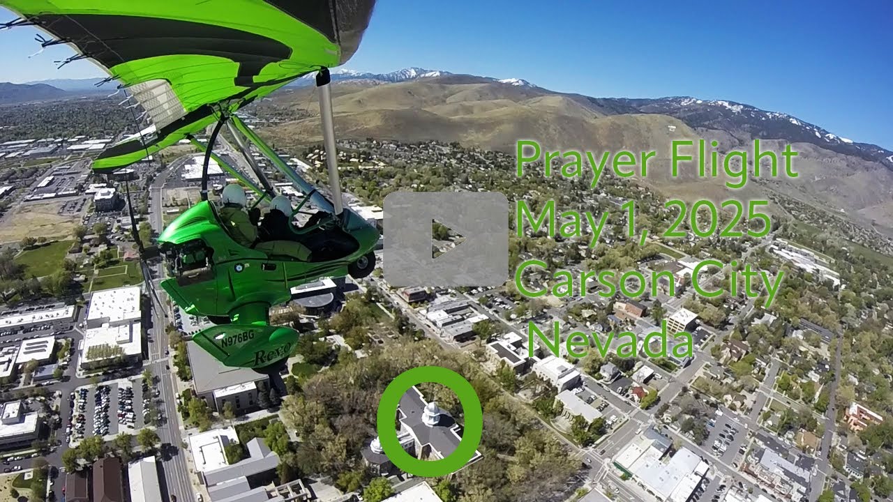 Prayer Flight 2025 May 1