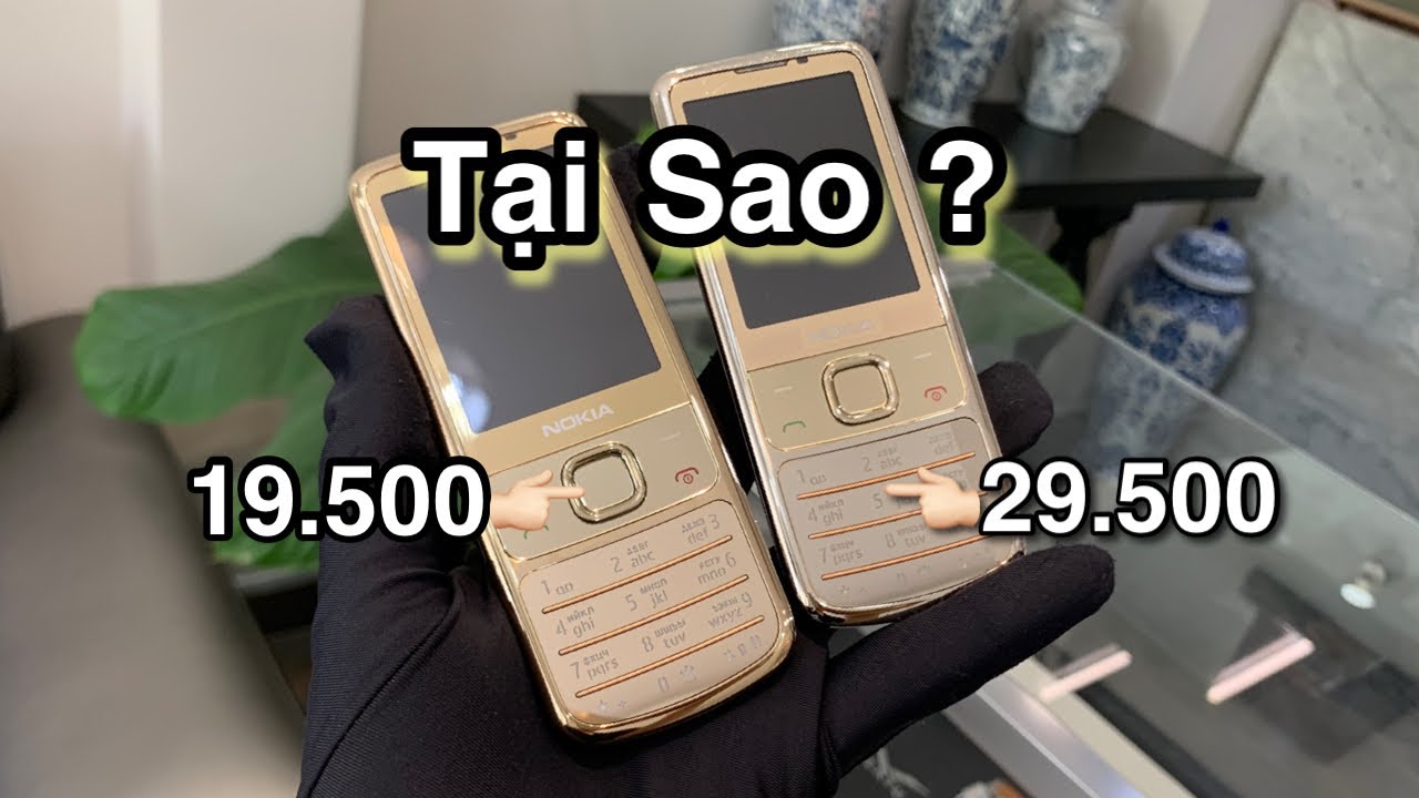 2 Cây Nokia 6700 Gold Nga Full Box Đẹp Keng Như Mới Nguyên Zin
