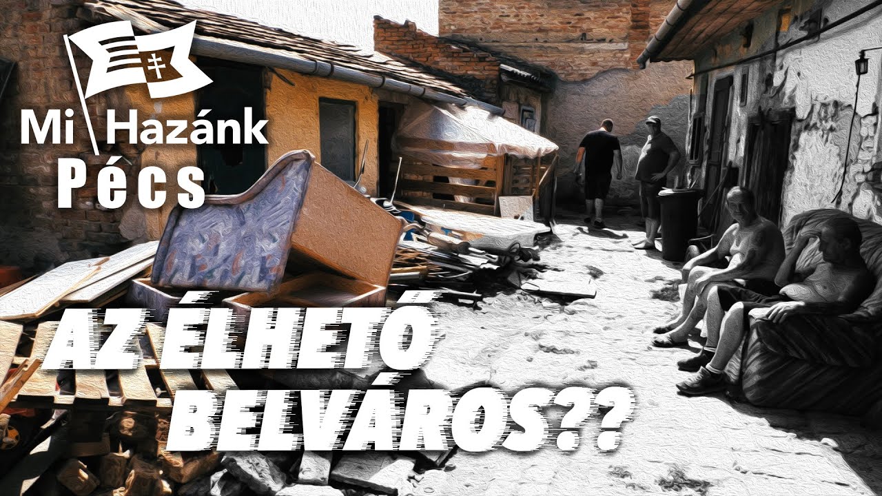 Mi Haz&aacute;nk P&eacute;cs: &Ouml;nk&eacute;nyes lak&aacute;sfoglal&oacute;k a v&aacute;ros sz&iacute;v&eacute;ben