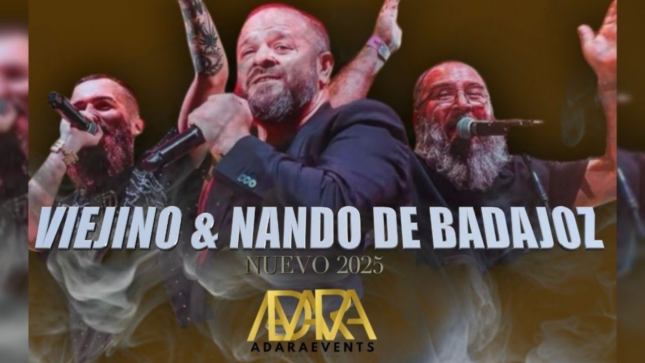 VIEJINO & NANDO DE BADAJOZ NUEVO #adaraevents #2025 #flamenco