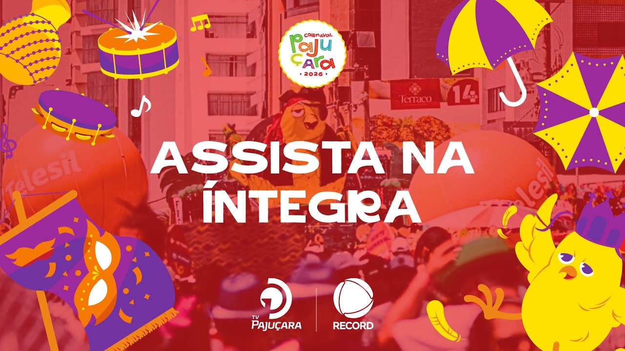 Pinto da Madrugada AO VIVO | Carnaval Pajuçara 2026 direto de Maceió #CarnavalPajuçara