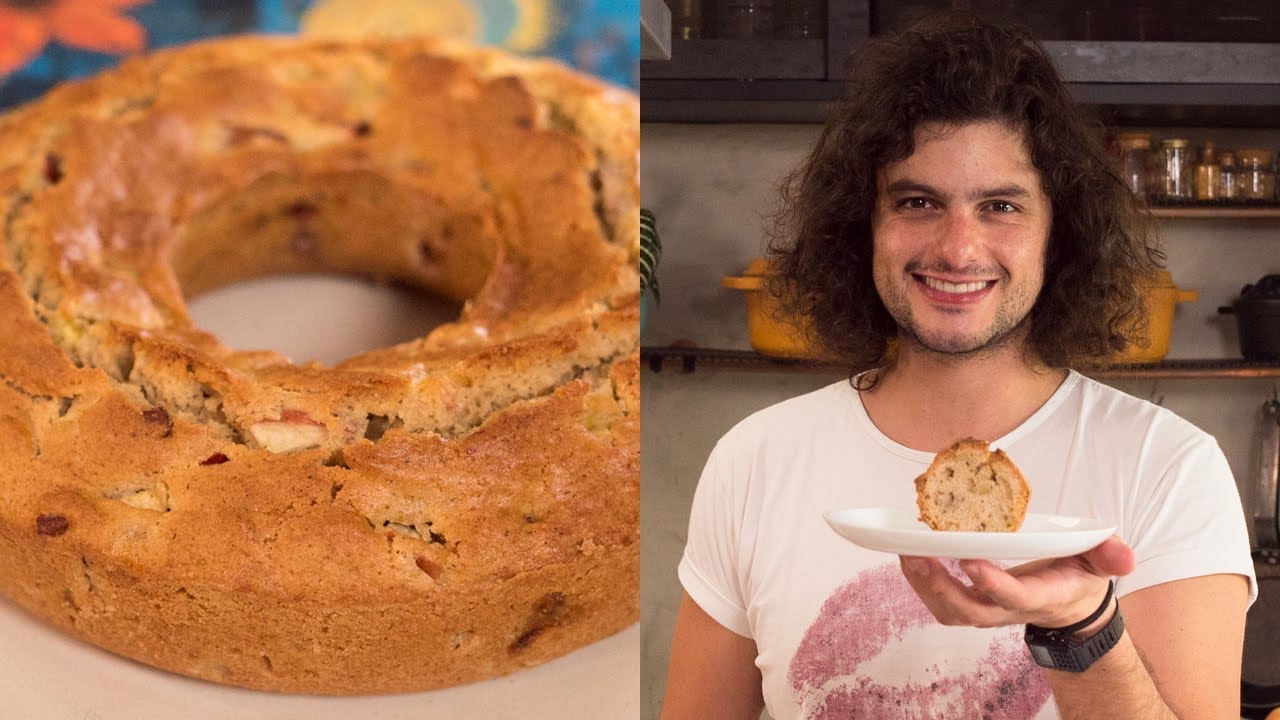 BOLO SIMPLES E FOFO | Cozinha Básica
