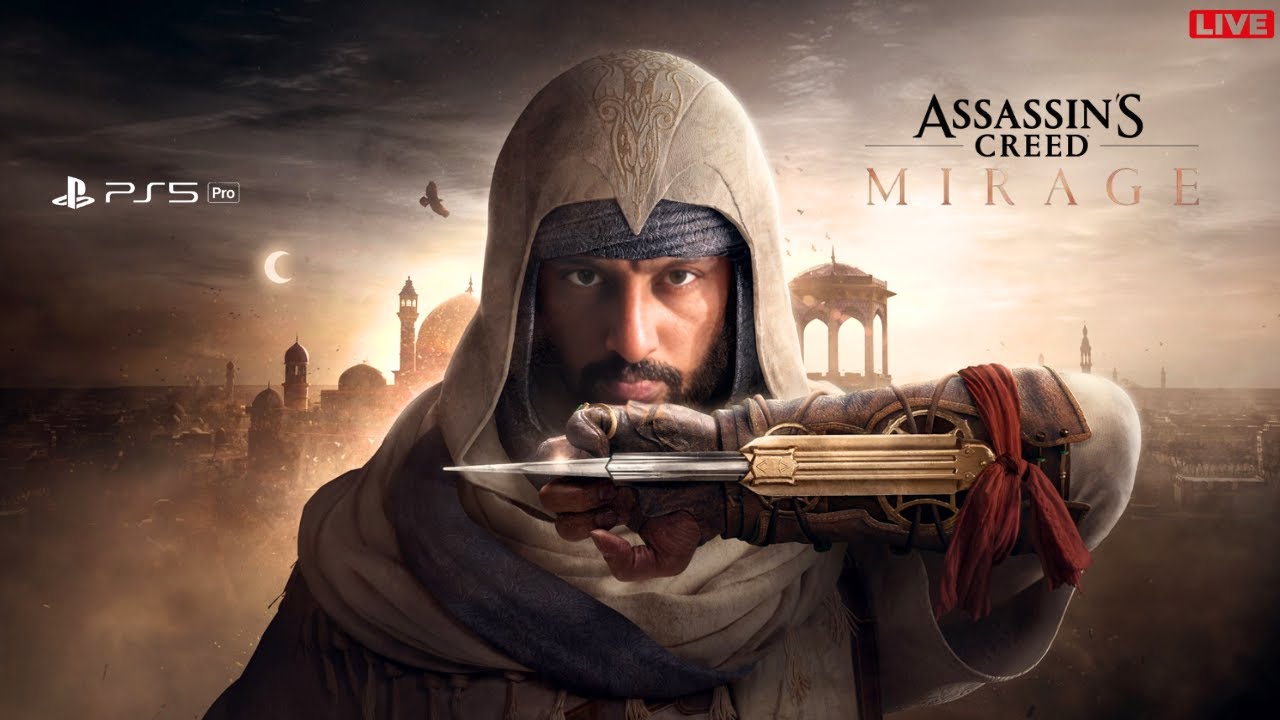 🔴 A City of Lies, A Man of Fate | Basim in Assassin’s Creed Mirage PS5 Pro AC Mirage PS5 Pro