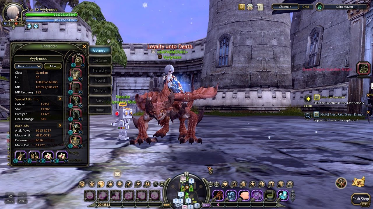 (LIVE) Marhaban Ya Dragon Nest Berburu Naga ..