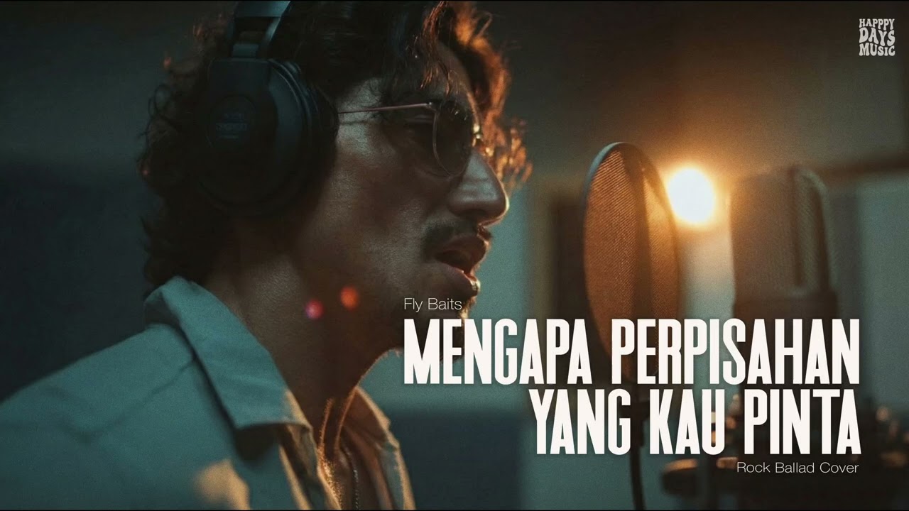 Flybaits • Mengapa Perpisahan Yang Kau Pinta (Male Cover) • Rock Ballad Version