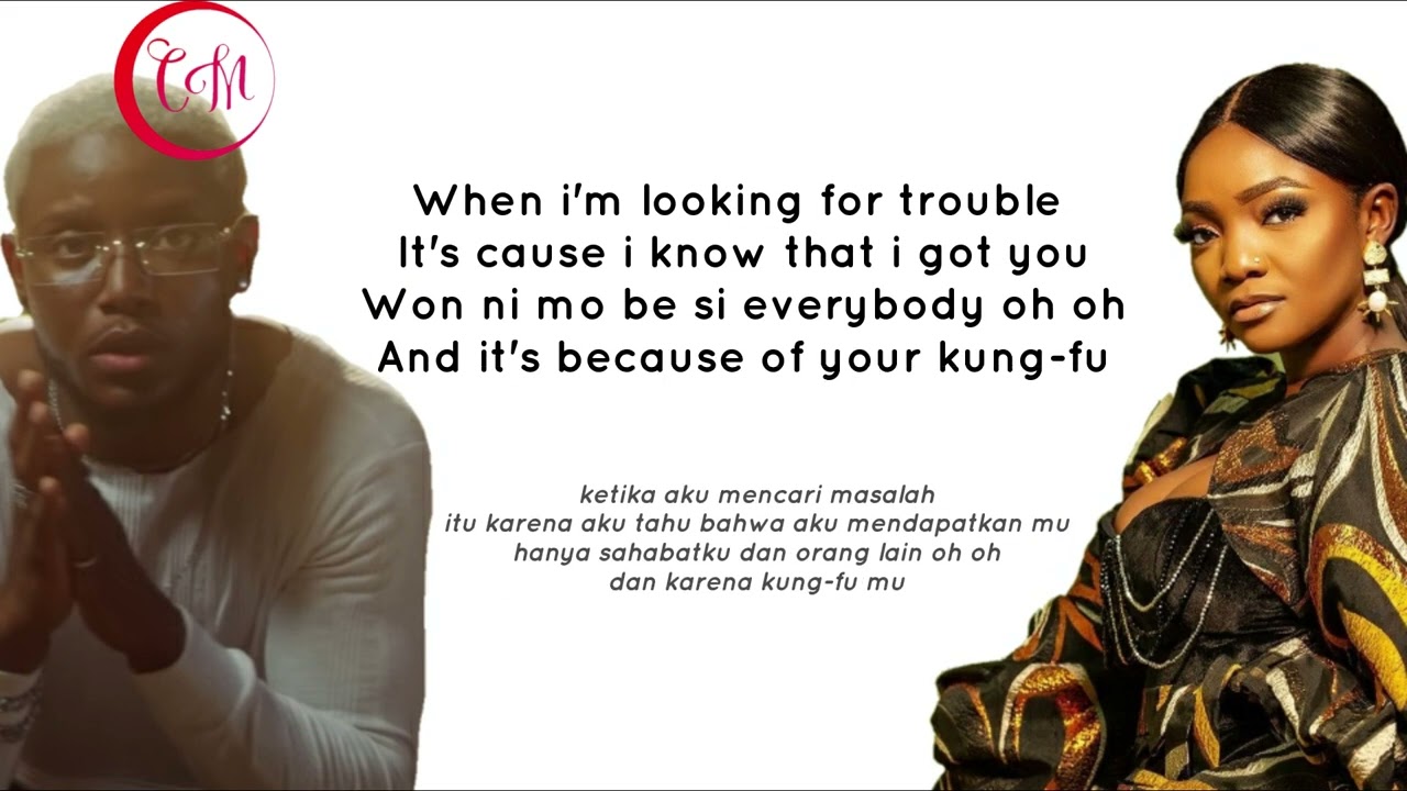 Chike & Simi - Running ( to you ) Cover  (Lirik dan Terjemahan)