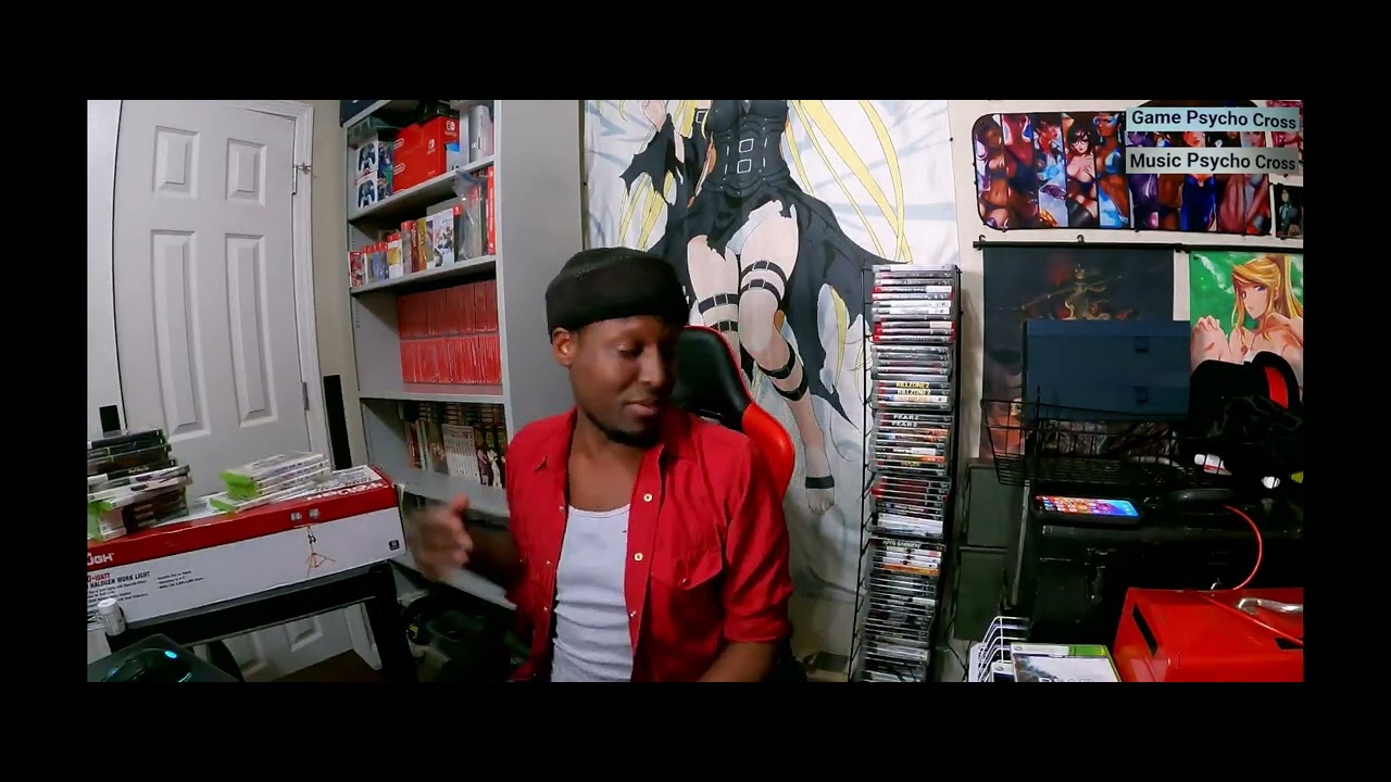 MY XBOX 360 & XBOX ONE COLLECTION OF 2026 PSYCHO CROSS REACTION