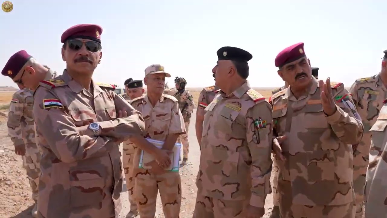 رئيس أركان الجيش يزور قاطع الثرثار