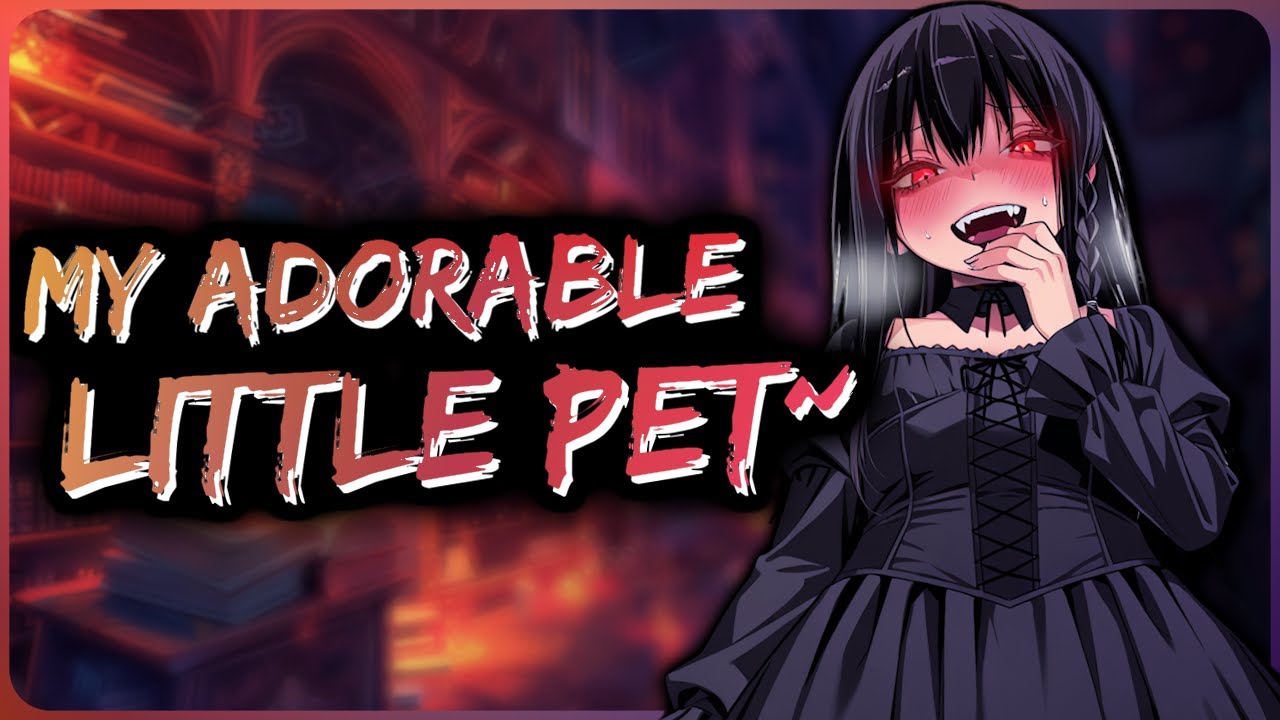 Held Prisoner by a Femboy Vampire [M4M] [ASMR Roleplay]