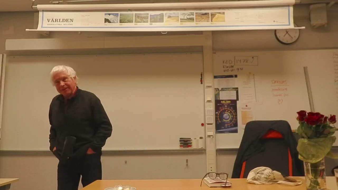 Föreläsning med Johan Lönnroth