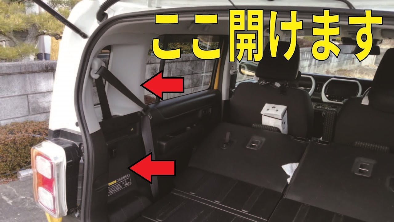 【ハスラー改造】②ミラー型　ドライブレコーダー　リバース信号を繋いでchanger V68を駐車連動させたい！ （バック線、リバース線）MR92S