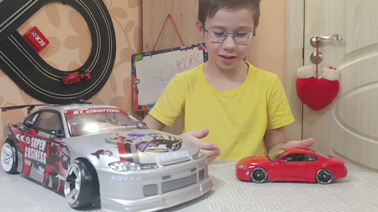 1/24 RC Drift 4WD Metal-Shell FATJAY Silvia S-15 - Review