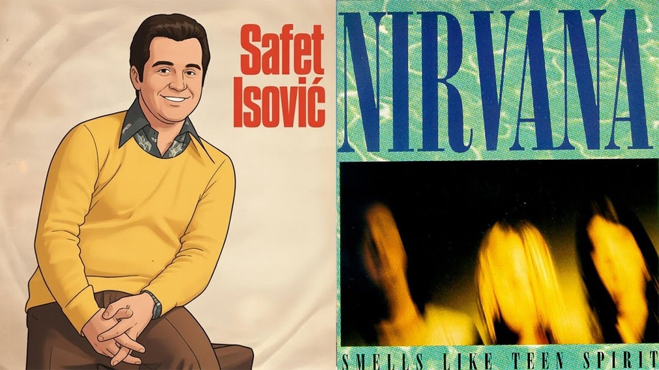 Safet  - Bosna moja VS Nirvanaa - Smells Like Teen Spirit (COVER)