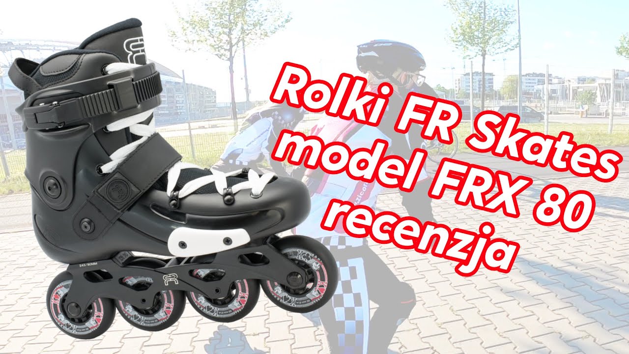 Rolki FR Skates FRX 80 - omówienie produktu