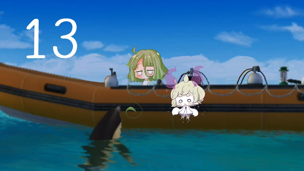 【ゆっくり実況】青い海と楽しい仲間たち 13【フォーエバーブルー海の呼び声】