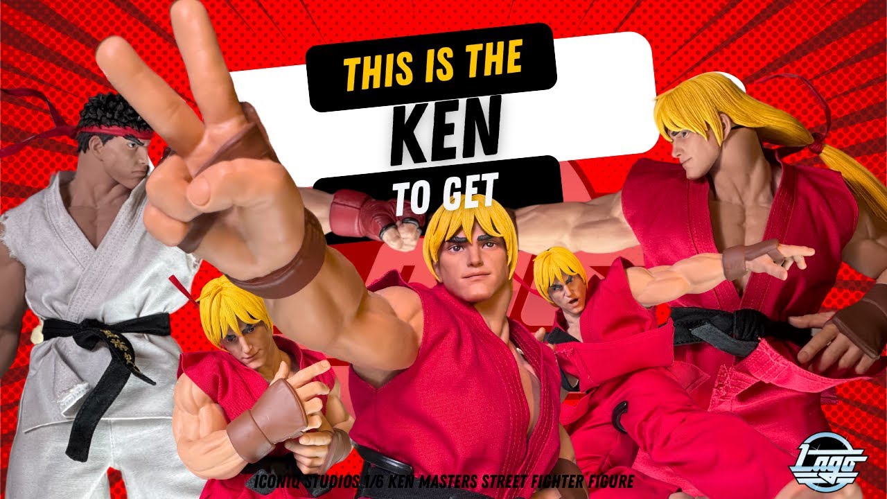 THIS IS THE KEN TO GET: Iconiq Studios Ken Masters