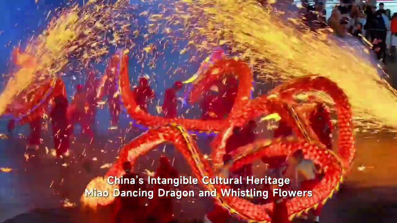 A game of the brave; a revelrous festival for the people.#DancingDragon