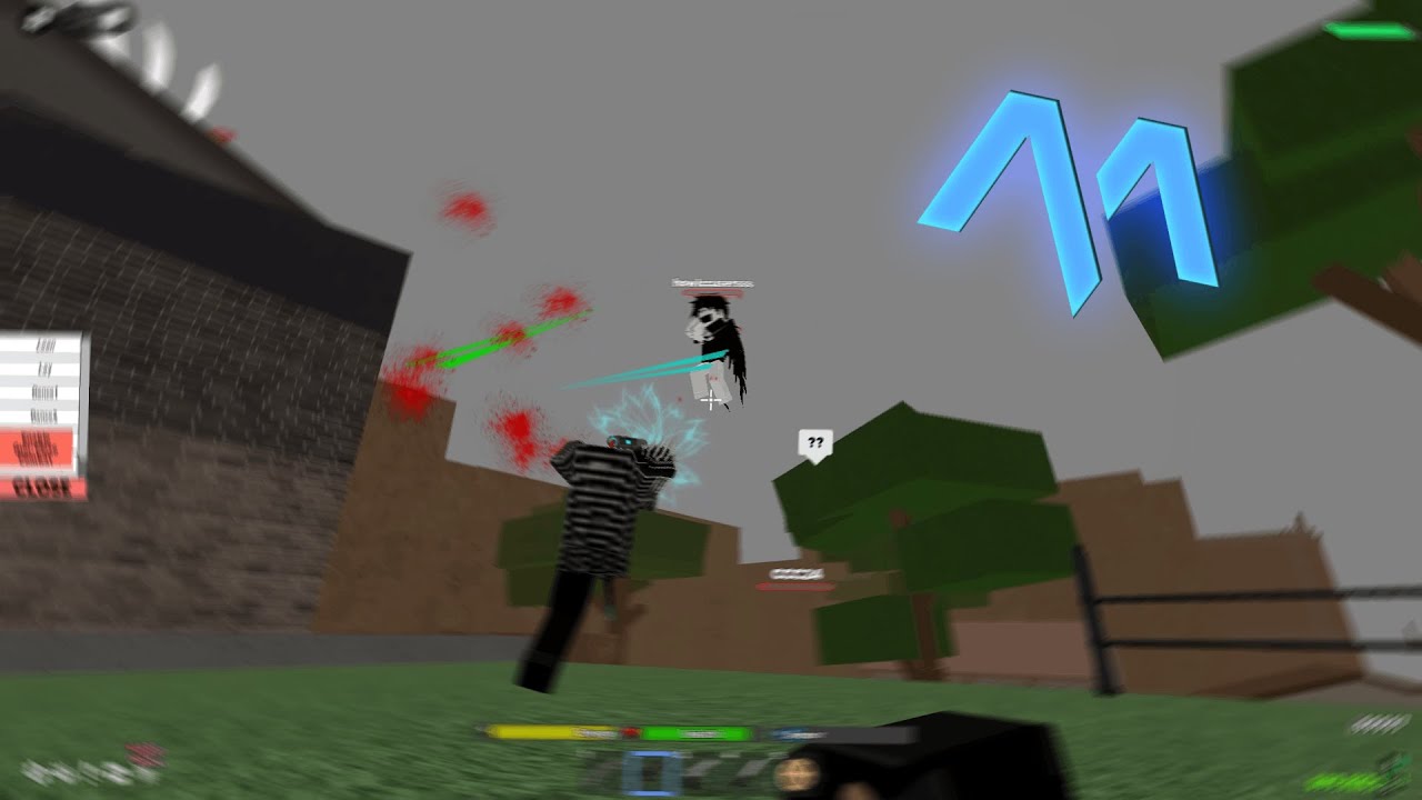 POV: You have the best matrix triggerbot sets (Da Hood Montage)