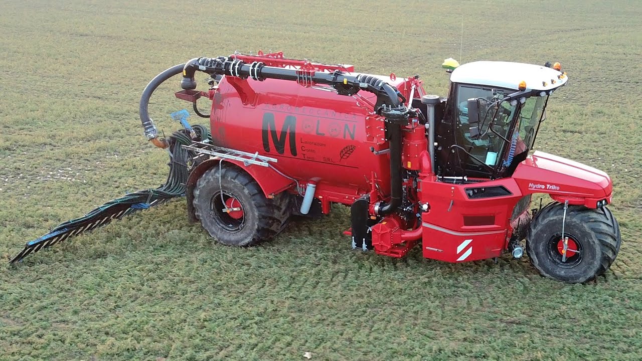 Vervaet Hydro trike | Distribuzione digestato 2023