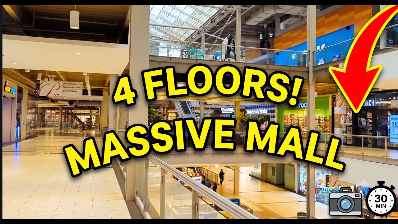 Palisades Center Mall Tour 2026 | Complete Floor-by-Floor Walkthrough of One of NY&rsquo;s Biggest Malls