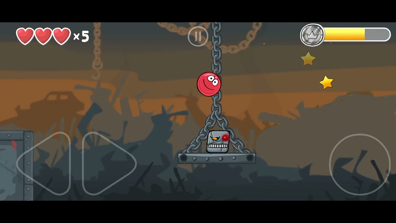 Red ball 4  karanlık fabrika 3. Bölüm 