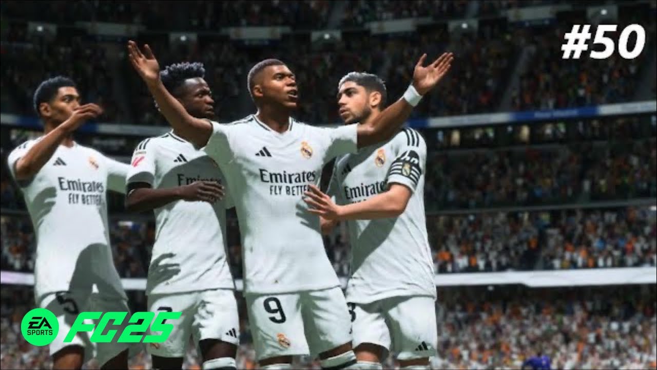 FC25 Saison en ligne Part.50 | REAL MADRID - FRANCE | Division 2