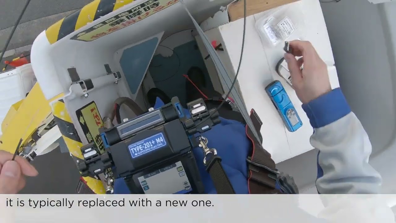 Disaster Recovery in Japan: The Role of Sumitomo Electric's Fusion Splicers