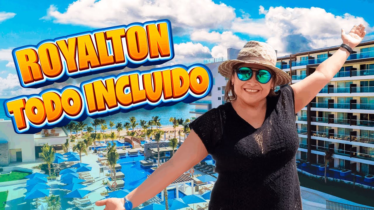 Hotel Royalton Splash Riviera Cancún🏨 de Lujo🔴