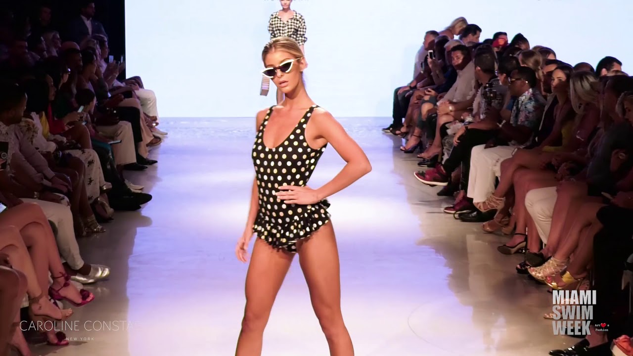 Caroline Constas  Miami Swim Week 2018/19 Art Hearts Fashion Evening With Saks