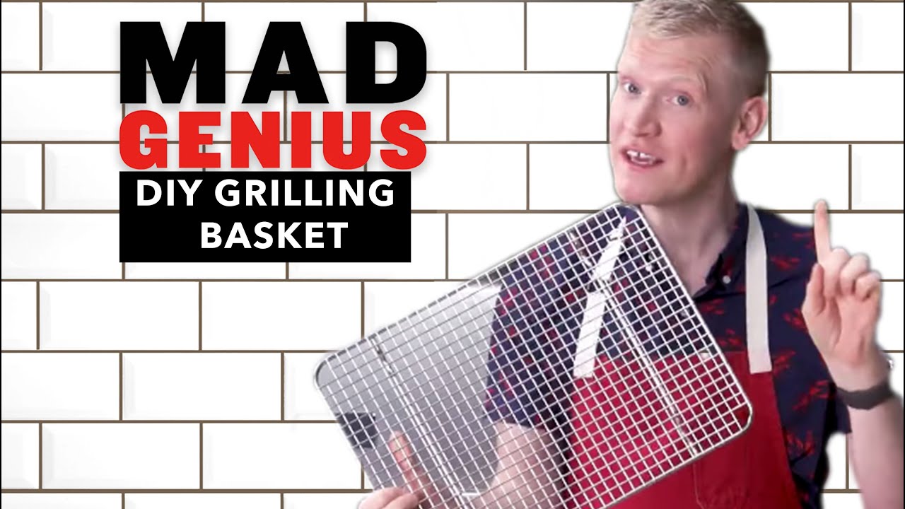 How to Make a DIY Grilling Basket | Mad Genius