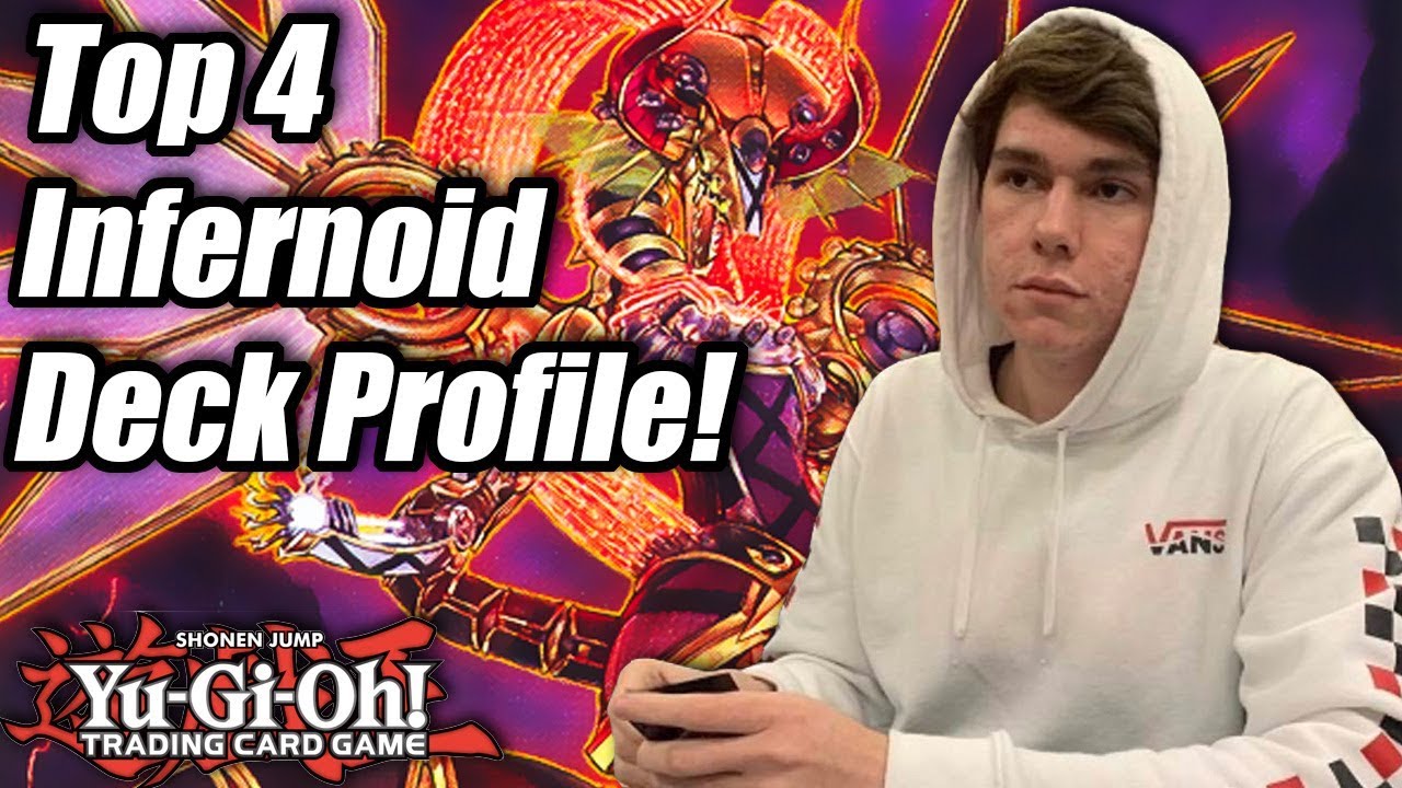 Yu-Gi-Oh! Pro-Play Tour: Columbus Top 4 Infernoid Deck Profile! ft. Clifton Land!